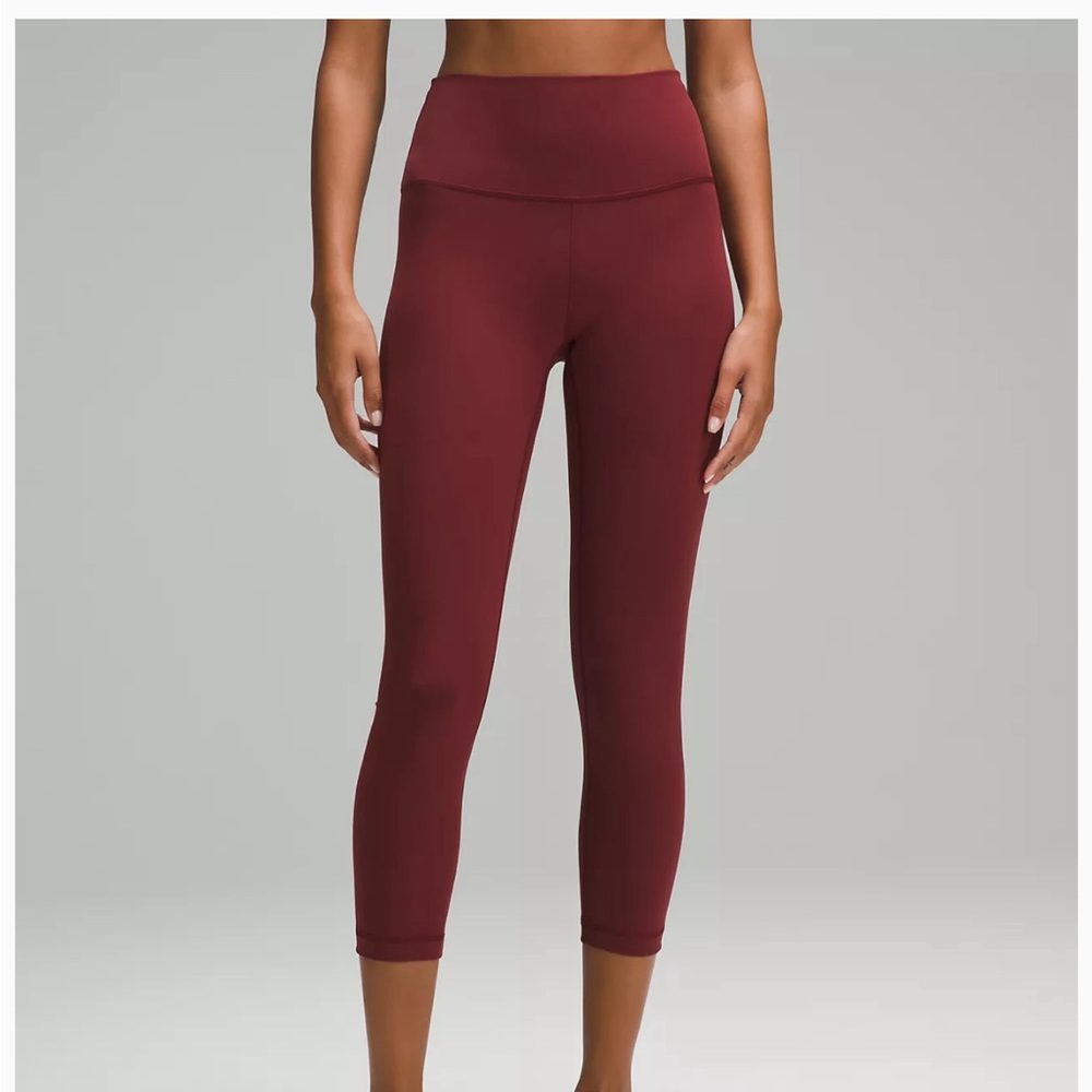 Align High-Rise Crop 23”